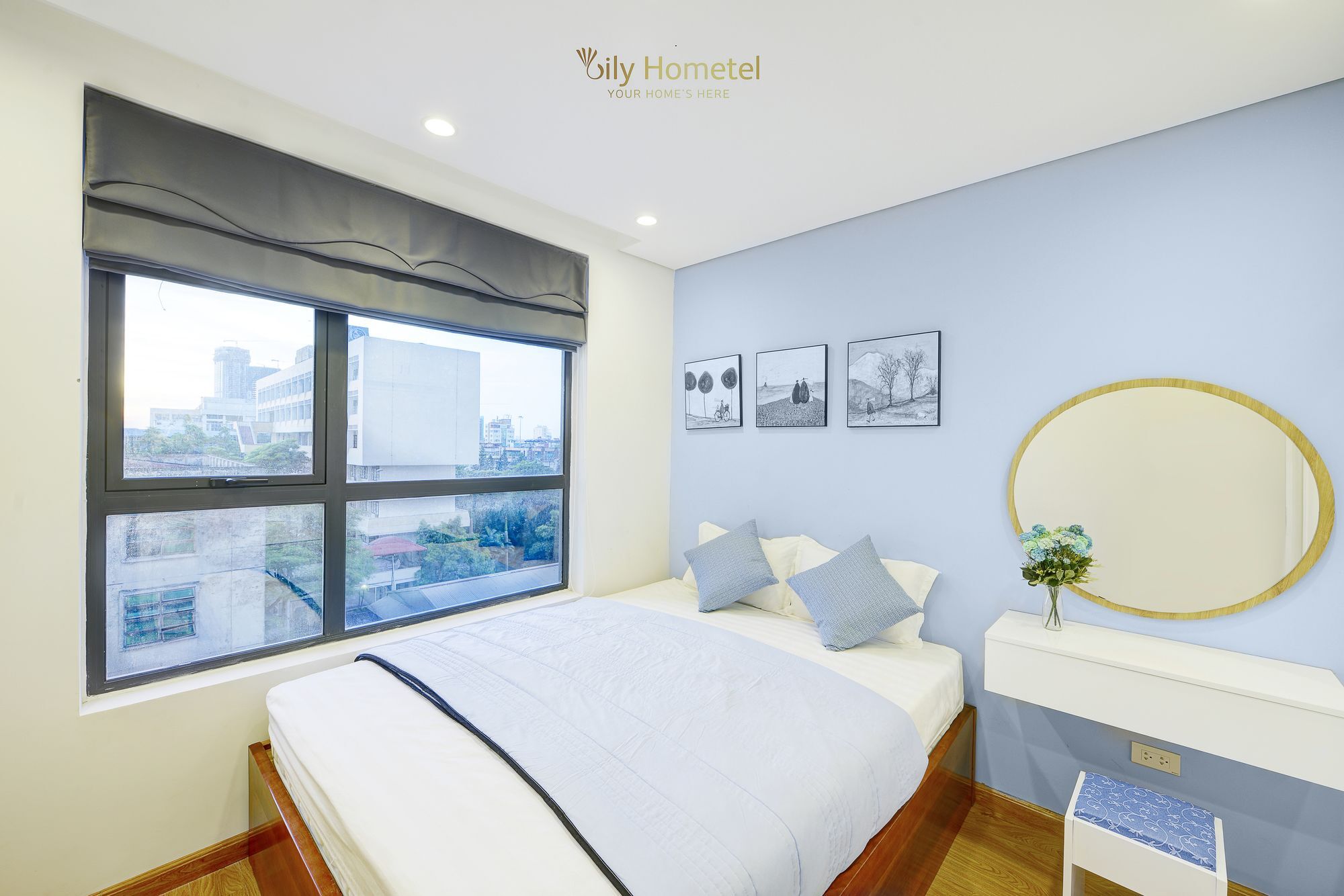 Lilyhometel Hongkong Tower Căn hộ Hà Nội